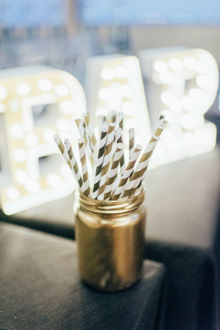 Cumpleaños original años 20 - Decoración de fiestas en All Lovely Party