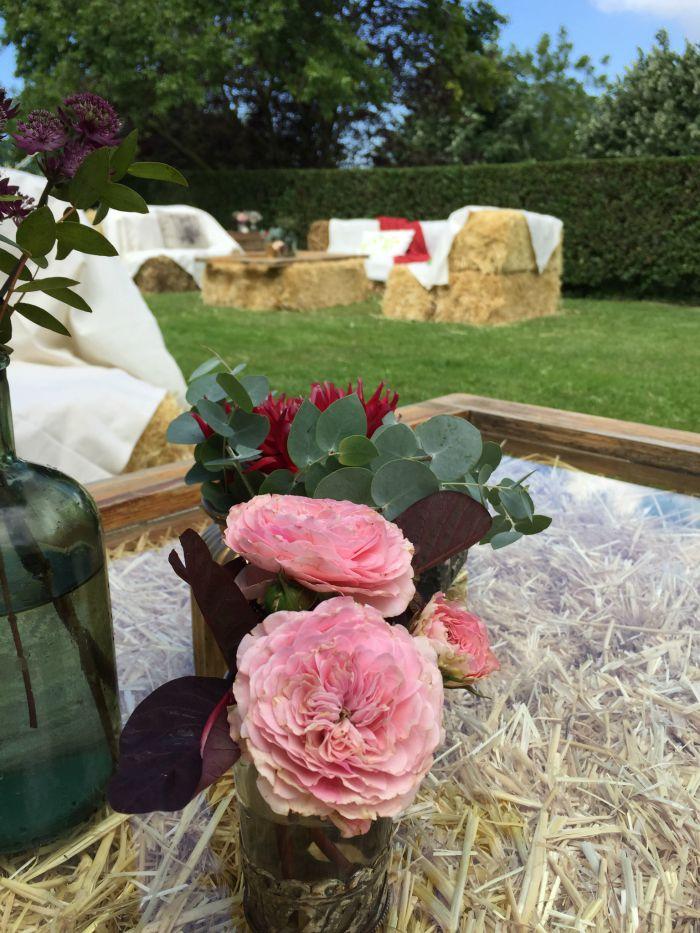 boda campestre - decoración de bodas en All Lovely Party