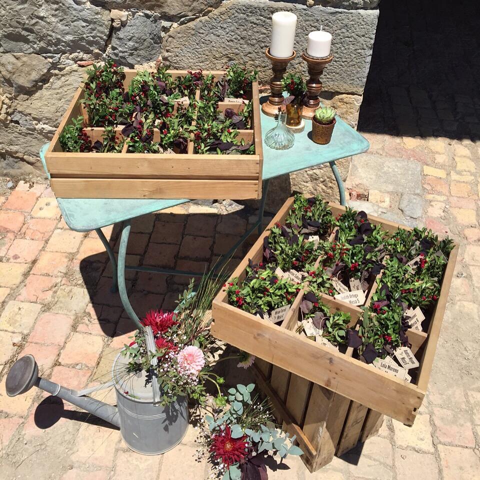 boda campestre - decoración de bodas en All Lovely Party