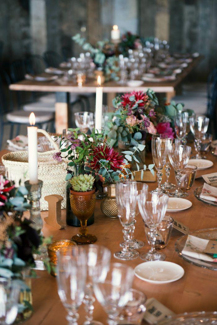 boda campestre - decoración de bodas en All Lovely Party