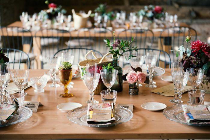 boda campestre - decoración de bodas en All Lovely Party