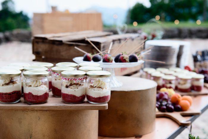 boda campestre - decoración de bodas en All Lovely Party