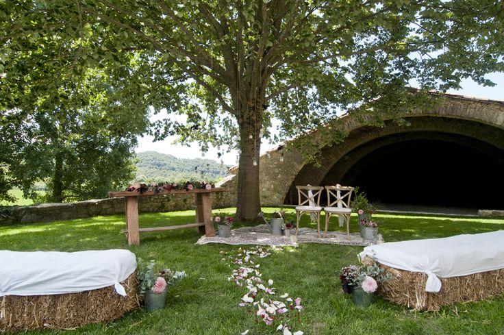 boda campestre - decoración de bodas en All Lovely Party