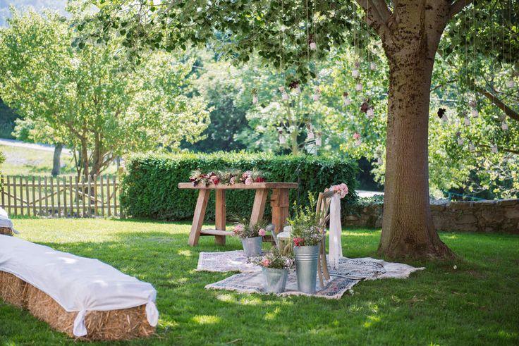 boda campestre - decoración de bodas en All Lovely Party