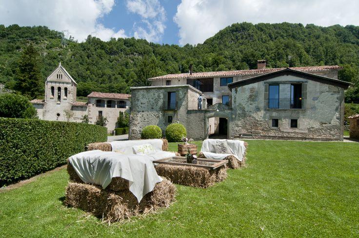 boda campestre - decoración de bodas en All Lovely Party