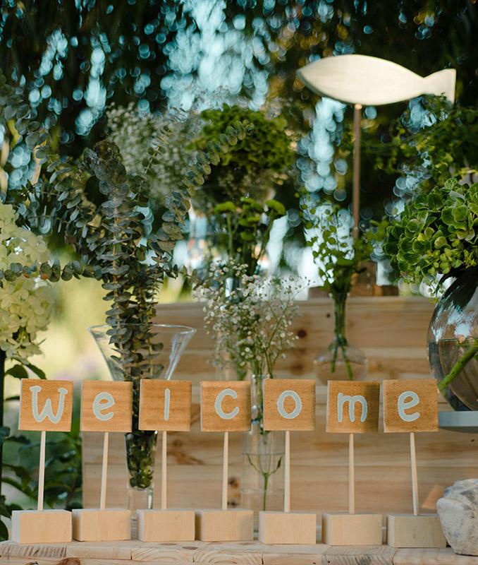 bodas de plata - Decoración de bodas en All Lovely Party