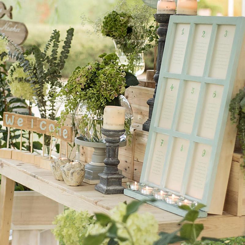 bodas de plata - Decoración de bodas en All Lovely Party