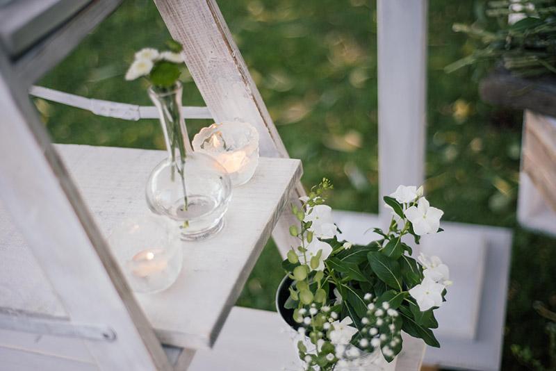 bodas de plata - Decoración de bodas en All Lovely Party