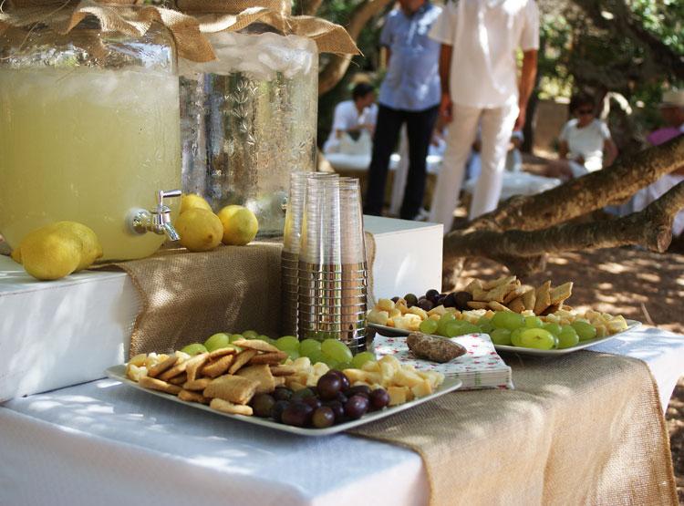 dispensador de bebidas para bodas