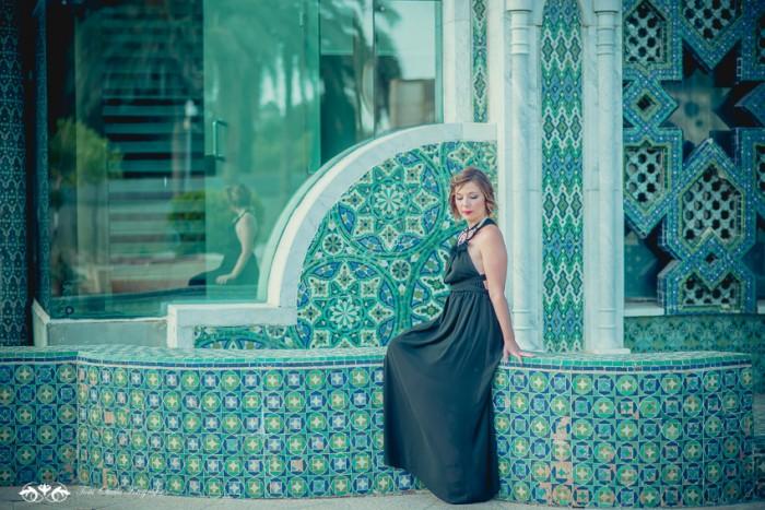 Vestido Convertible en Negro para bodas