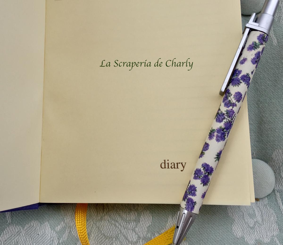 Interior Agenda lilas