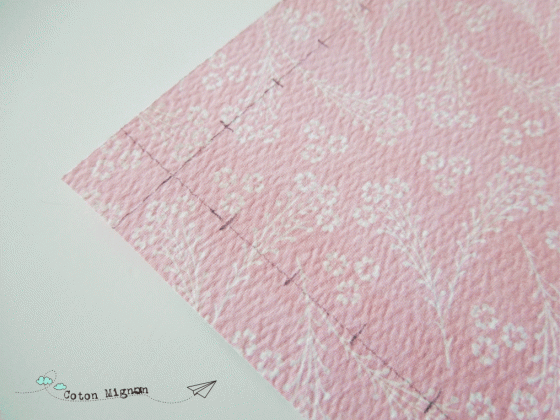 Tarjetas con Puntilla paso 3