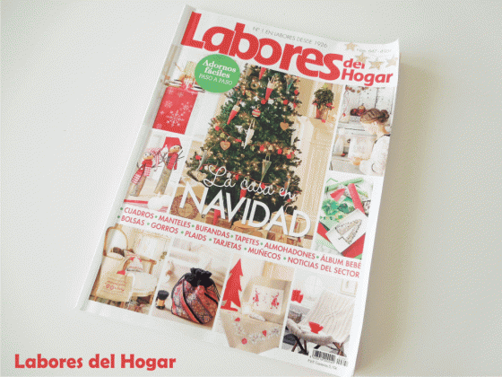 Revista Labores del Hogar Navidad