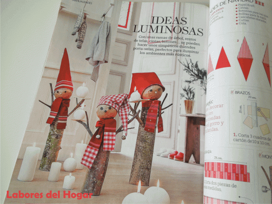 Revista Labores del Hogar Manualidades