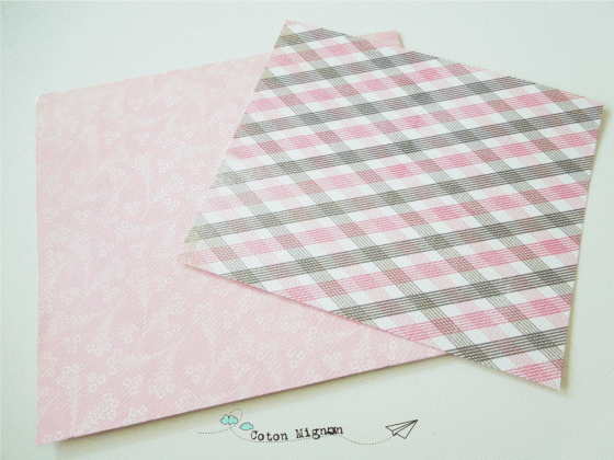 Tarjetas con Puntilla paso 1