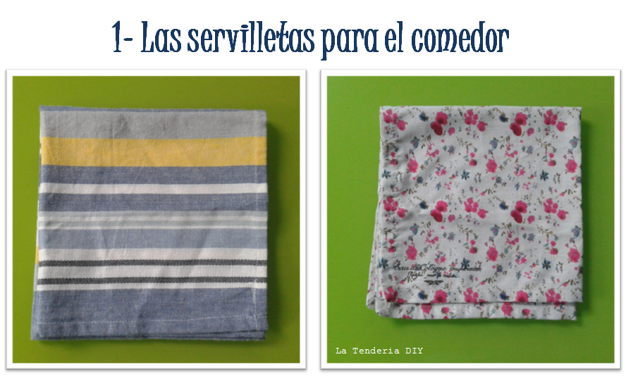 (2) La Tenderia DIY_Servilletas para el comedor