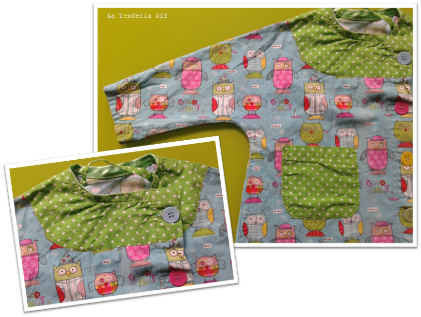 (5) La Tenderia DIY_Bata colegio para Aiala
