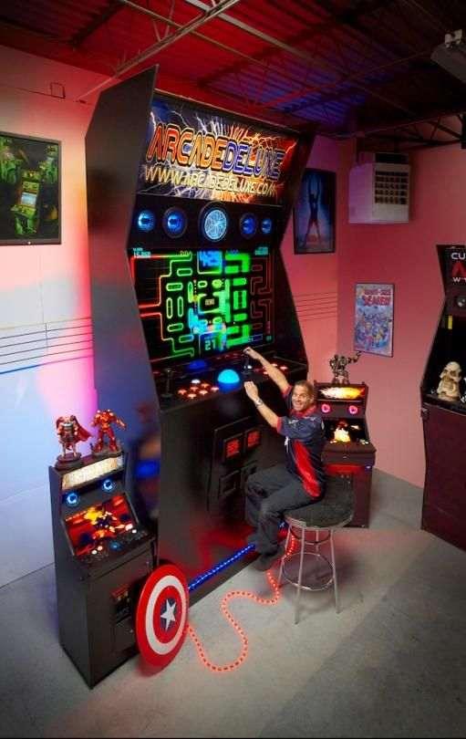 maquina de arcade