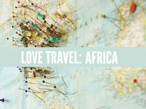 Love Travel: África
