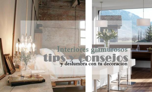 interiores glamurosos