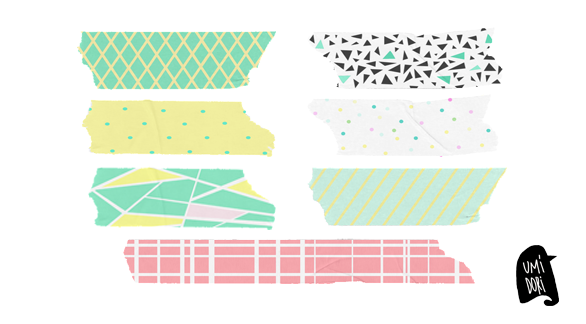 Washi tape Umidori