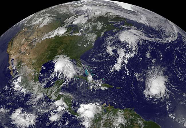 Cambio climático en el planeta tierra