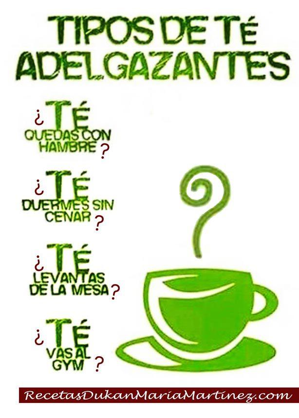 Tipos de Té Adelgazante y dieta Dukan: mitos y verdades sobre lo que de verdad 