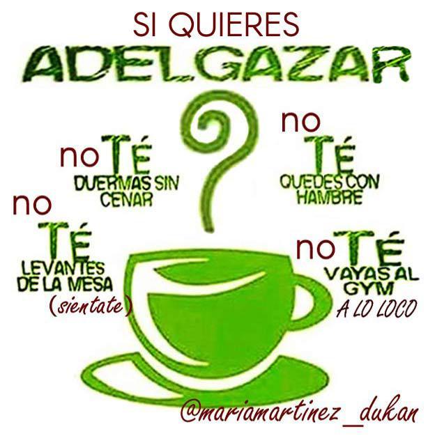 Tipos de Té Adelgazante y dieta Dukan: mitos y verdades sobre lo que de verdad 