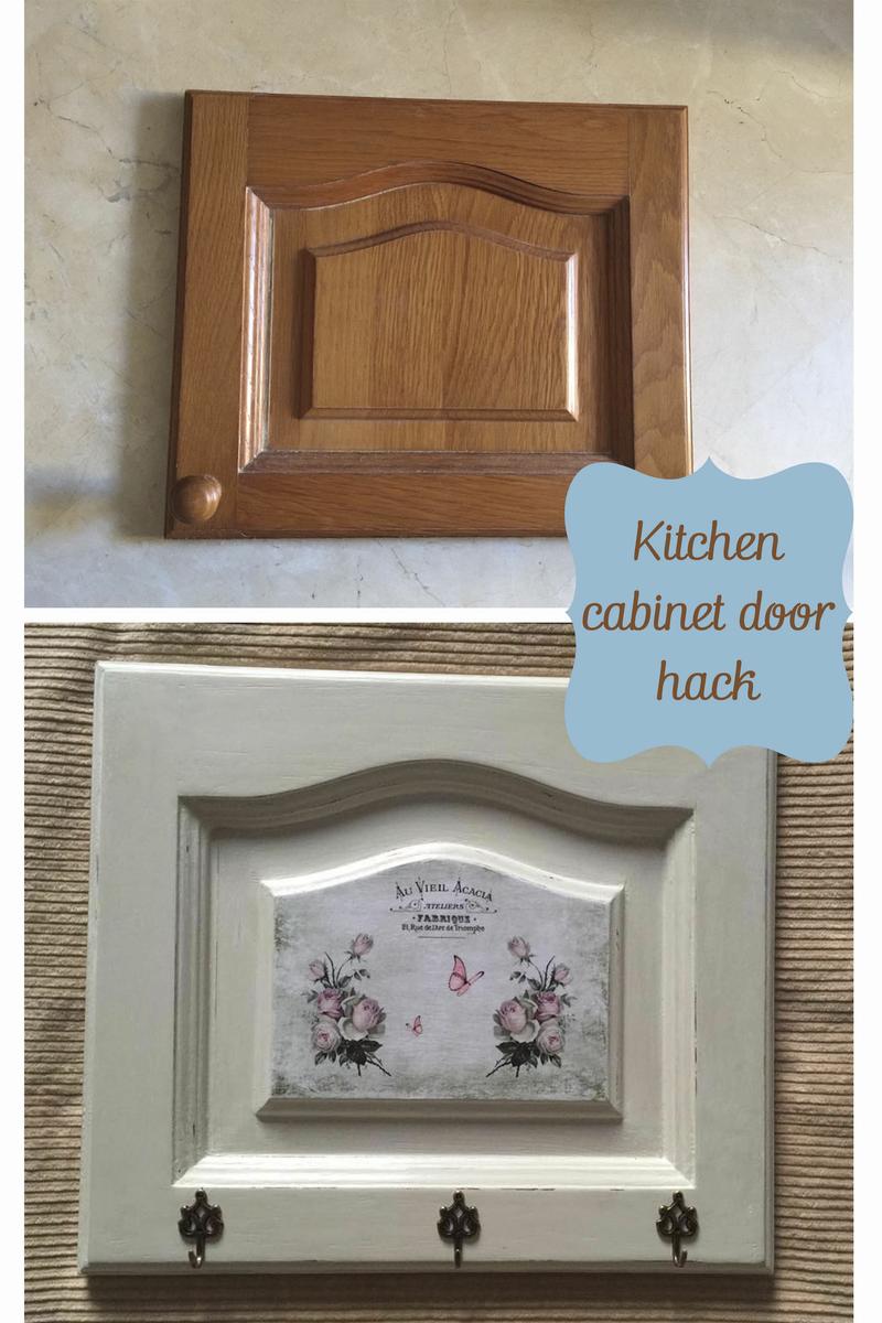 Kitchen cabinet door hack