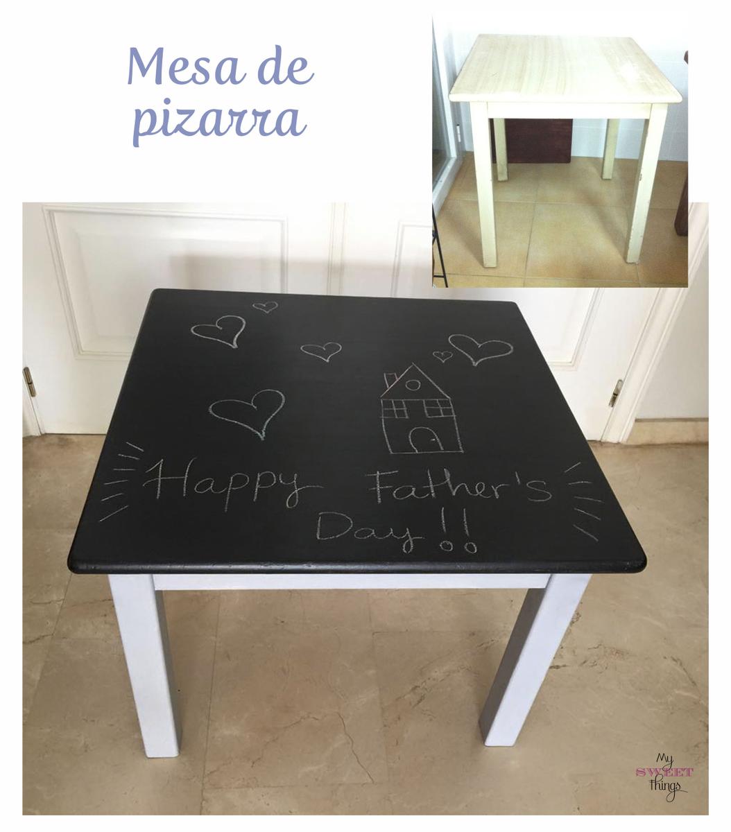 Mesa de pizarra