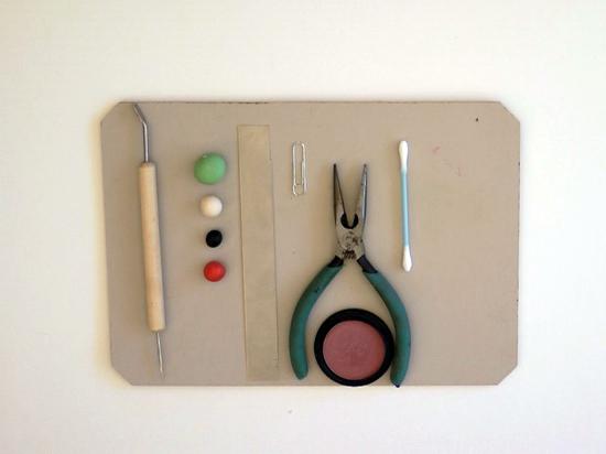 materiales para la manualidad