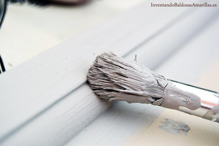 pintar pintura de tiza