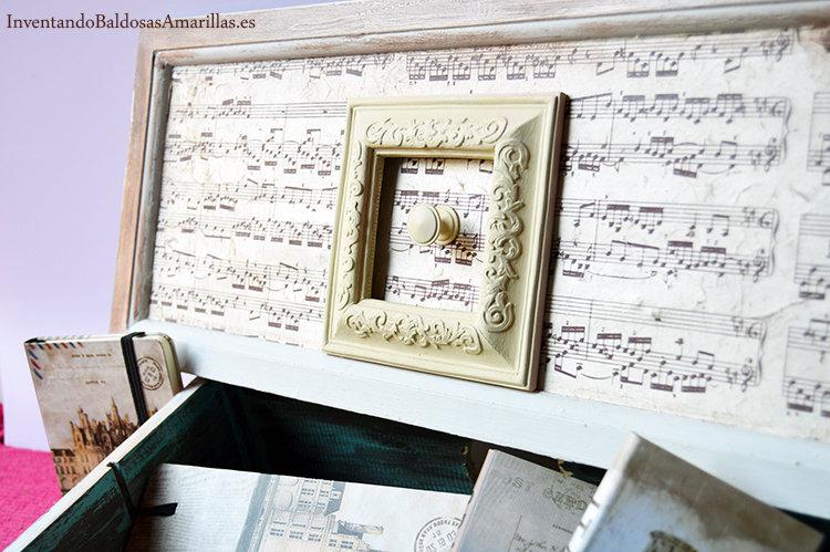 combinar marcos y tiradores diy 