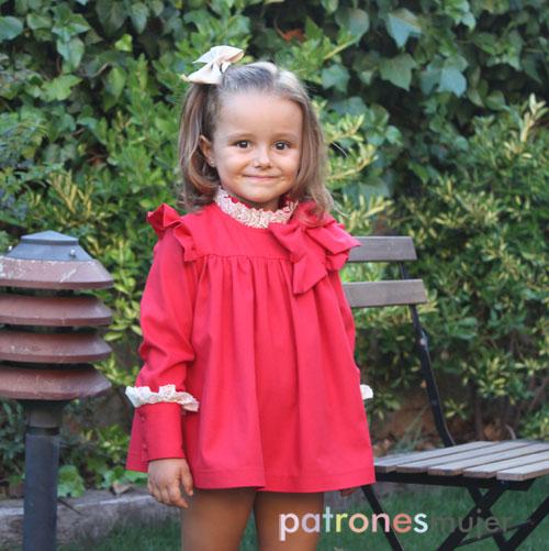 Vestido camisero-patronesmujer