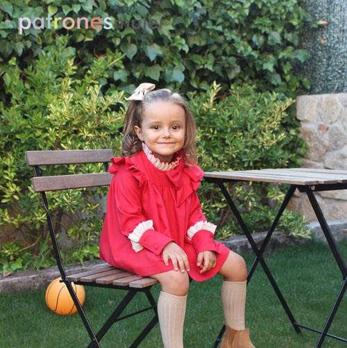 Vestido camisero-patronesmujer