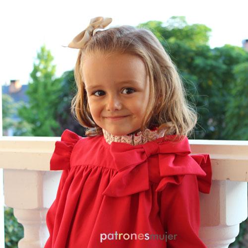 Vestido camisero-patronesmujer