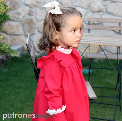 Vestido camisero-patronesmujer