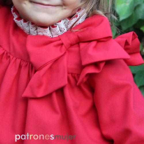 Vestido camisero-patronesmujer