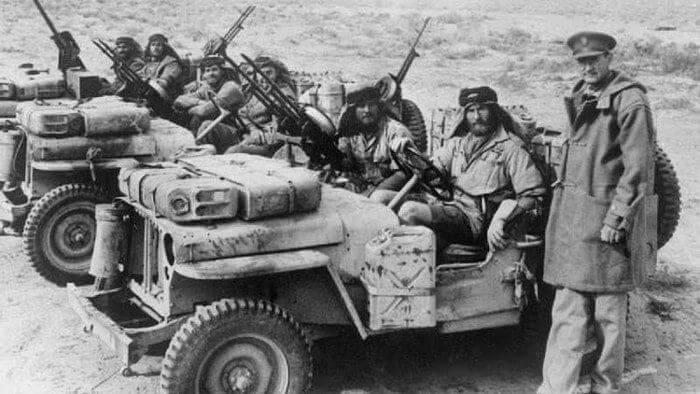 Fue llamada la enfermedad de los soldados en jeep