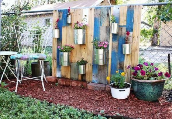 10 ideas DIY geniales para reciclar madera y decorar tu casa, terraza o  jardín