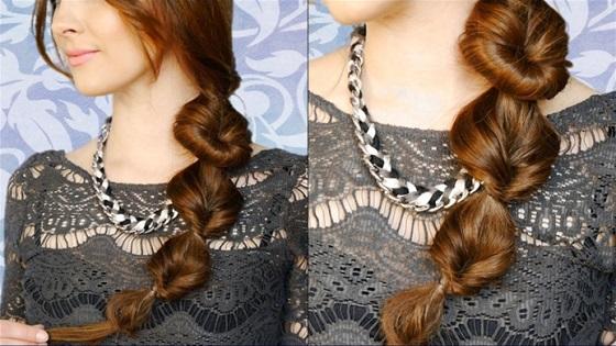 peinados con trenzas