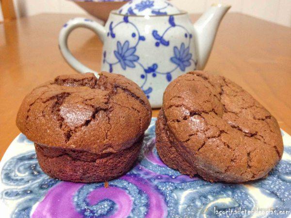 bizchochitos de chocolate