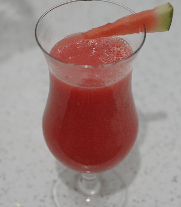 granizado de sandía casero