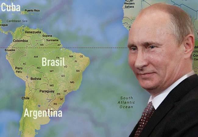 Vladímir Putin y su relación con latinoamérica
