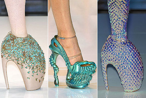 La Atlántida de Platón - Alexander McQueen