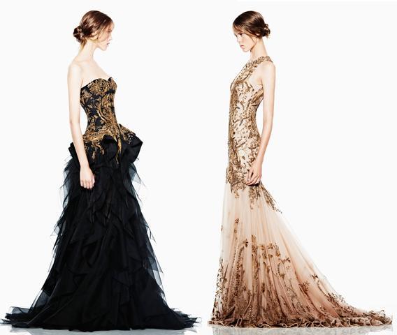 Vestidos de Alexander McQueen