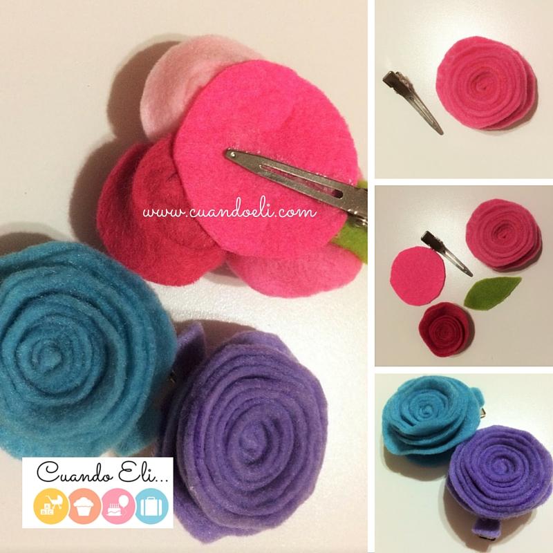 flores de fieltro 4