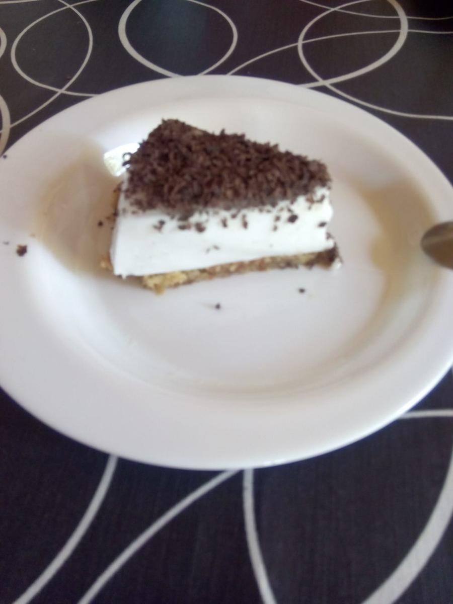 pastel de flan de coco