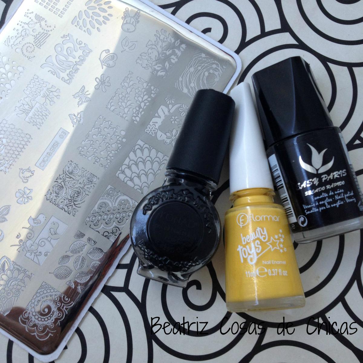 3. Amarillo Flormar #retocolorescosasdechicasvol3