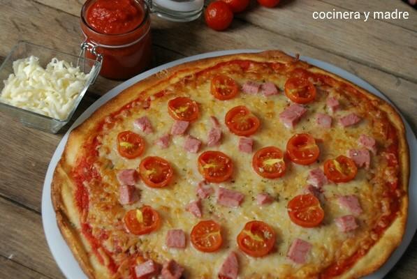 pizza-margarita-casera 2